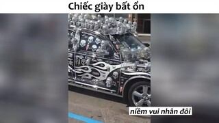 Chiếc giày bất ổn#haihuoc#hài#cuoibebung