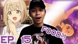 FOOD WARS?! | The Great Jahy Will Not Be Defeated Episode 15 Reaction