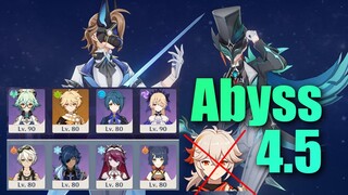 Tutorial Spiral Abyss 4.5 Tanpa Karakter WAJIB Gacha