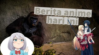 Info anime hari ini, Tejina senpai ternodai, kimi to boku, naga hitam ku bangkit,...- berita wibu.