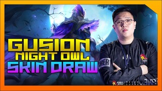 Gusion Night Owl Skin + Testing!