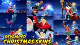 All Revamped Christmas Skins Update Mobile Legends