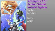 #Compass 2.0 Sentou Setsuri Kaiseki System Eps 1 Sub Indo