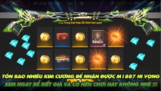 Free Fire| Thắc mắc về giá của M1887 hi vọng là bao nhiêu thì xem ngay nhé Test Vòng quay M1887