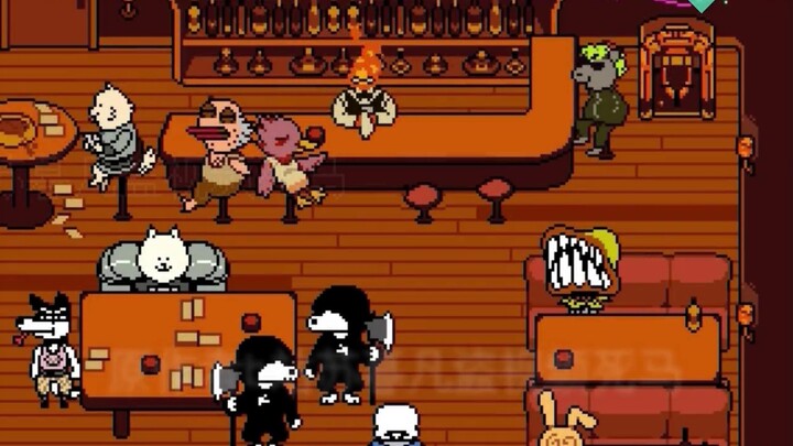 Animasi Undertale: Bagaimana jika Frisk berinisiatif mengajak Sans berkencan? Sebarkan makanan anjin