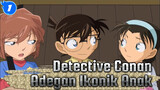 Detective Conan|Conan: "Nak,kamu suka pakai baju wanita?!" (Adegan Kocak)_1