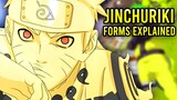 ALL Jinchuriki Forms EXPLAINED!
