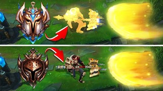 WILD RIFT - CHALLENGER MOMENTS vs BRONZE MOMENTS