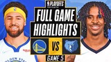 GOLDEN STATE WARRIORS vs MEMPHIS GRIZZLIES FULL GAME 5 HIGHLIGHTS | 2021-22 NBA Playoffs NBA 2K22
