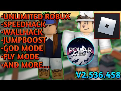 ROBLOX MOD MENU 2.546.522 (Wallh4ck + Ghost Mode + Super