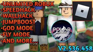 Roblox Mod Menu | v2.536.458 |✓With Robux?, God Mode, Wallhack, Speedhack, Jumpboost, No Crash!!!