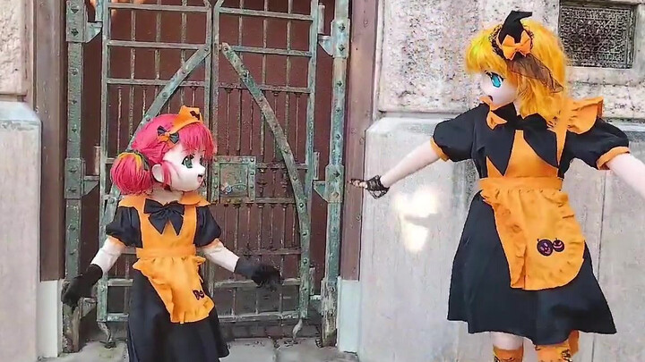 [Witches Handling] kigurumi beautiful girl mask collection (new kig video 675)