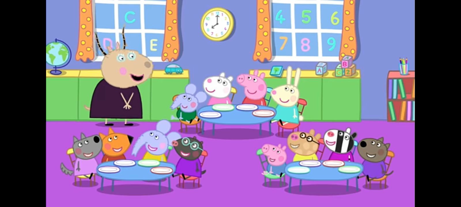 Peppa Pig's Breakfast Club 