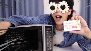 把肥皂放微波炉会变成云朵？实测短视频上的生活小妙招