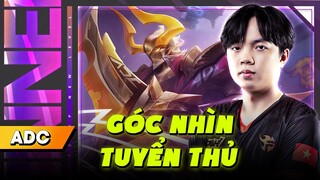 Góc Nhìn Tuyển Thủ ADC | Trận 1 MEMO GAME vs TEAM FLASH | ĐTDV Mùa Xuân 2022