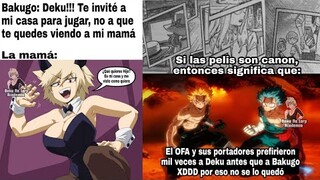 ✨️MEMES DE BOKU NO HERO #94✨️ |MY HERO ACADEMIA 6ta TEMPORADA CAP 25 | MEMES CON SPOILER |MemesProxx