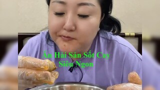 Ăn Hải Sản Sốt Cay Siêu Ngon