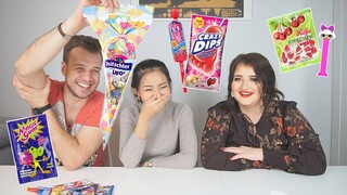 German 90s Snacks Taste Test! EP.2