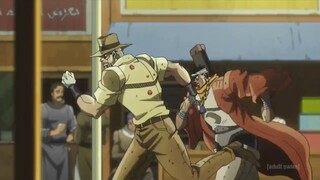 JoJo: Joseph Joestar and Mohammed Avdol vs Mariah (Part 2) (Eng Dub)