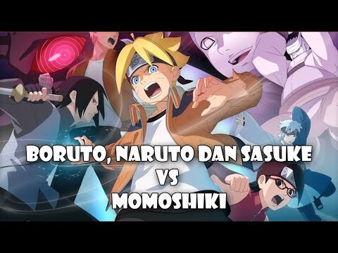 Boruto Naruto dan Sasuke bekerja sama untuk melawan Otsutsuki