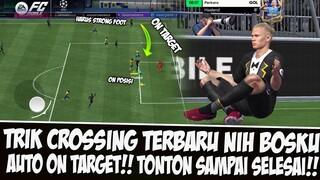 AUTO ON TARGET!! TIPS & TRIK CROSSING DI META TERBARU APRIL EASPORT FC MOBILE | CROSSING NERF PARAH