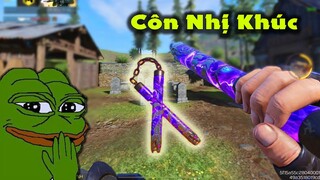 Call of Duty Mobile | Xát Thủ SmileGG Cầm CÔN NHỊ KHÚC Đập Phát Đi Luôn - Vũ Khí Trấn Phái