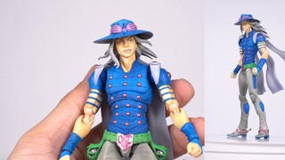 JOJO SBR Jojo's Bizarre Adventure Super Statue Movable Old Xie Jello Zeppeli Horse Valkyrie Valkyrie