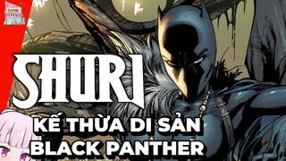 SHURI LÀ AI? | NGUỒN GỐC VÀ SỨC MẠNH | TẠP HÓA COMIC