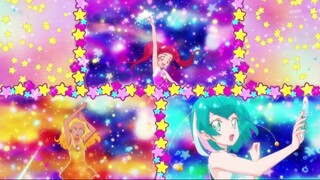 Star Twinkle Pretty Cure All Extra Transformations