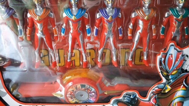 [ของเล่นออฟไลน์] รางวัล Ultraman และ Kamen Rider Pirated Toy ความร่วมมือในฝันระหว่าง Zero และ King o