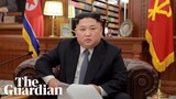 Kim Jong-un's new year message