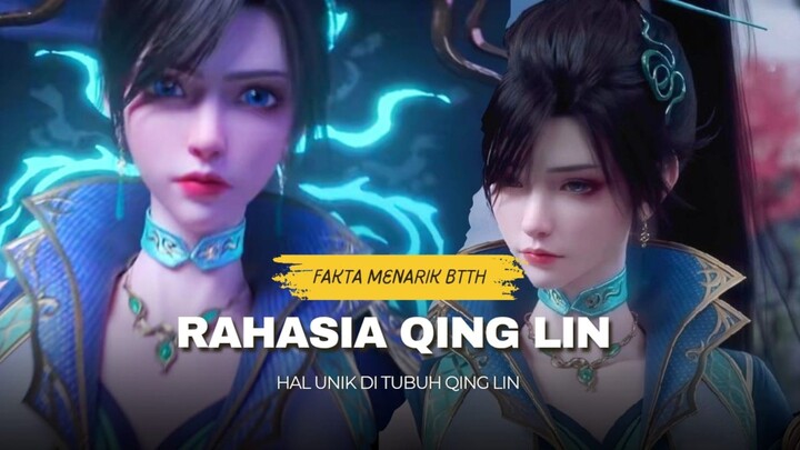 Fakta Menarik Tentang Qin Lin || Battle Through The Heavens