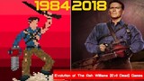 Evolution of The Ash Williams (Evil Dead) Games [1984-2018]