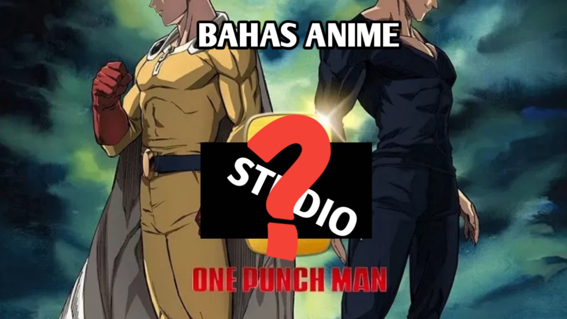 Gak kang sih bagusnya anime ini kalo rumor MAPPA bakalan jadi studio  yang mengerjakan season 3 anime One Punch Man itu benar! 🔸Beli…