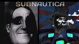 Mr. Incredible becoming uncanny (Subnautica edition)