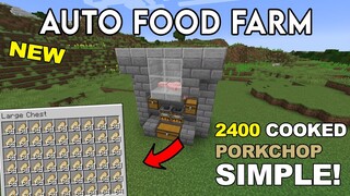 How to Make Pig Farm in Minecraft 1.19 Easy Food Farm