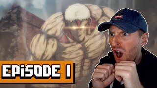 ATTACK ON TITAN SEASON 4 EPISODE 1 REACTION | THE OTHER SIDE OF THE SEA