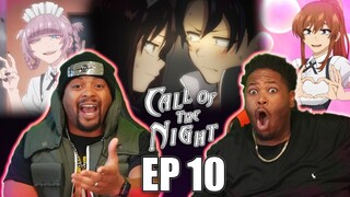 Dont Say I Love You While Doing The Deed Call Of The Night Episode 10 Reaction