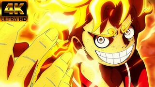 One Piece 「AMV」Luffy vs Kaido Final Battle [4K] - Die A King ᴴᴰ