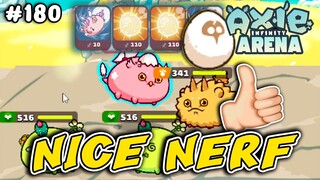 NAKAKAINIS NA NERF | Axie Infinity (Tagalog) #180