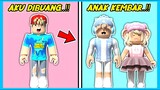 AKU DI BUANG..!! Karna Adiku Punya Kembaran - Rp Brookhaven Roblox ft @Shasyaalala