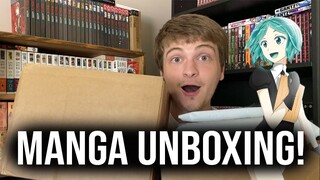 HUGE Manga Haul Unboxing! | I FINALLY Got It!