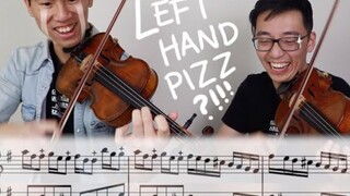 [Life] Sight-Reading Violin Duet Challenge (5 Levels)