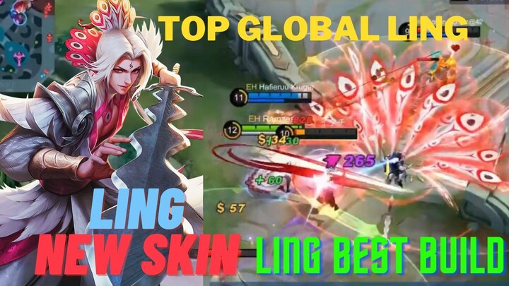 LING TOP GLOBAL NO.1 [ LING 90% WINRATE ] _ LING BEST BUILD 2022