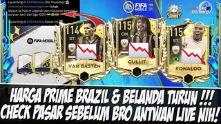 CHECK MARKET SEBELUM BRO ANTWANT LIVE HALL OF LEGEND & FINAL UCL FIFA MOBILE | FIFA MOBILE INDONESIA