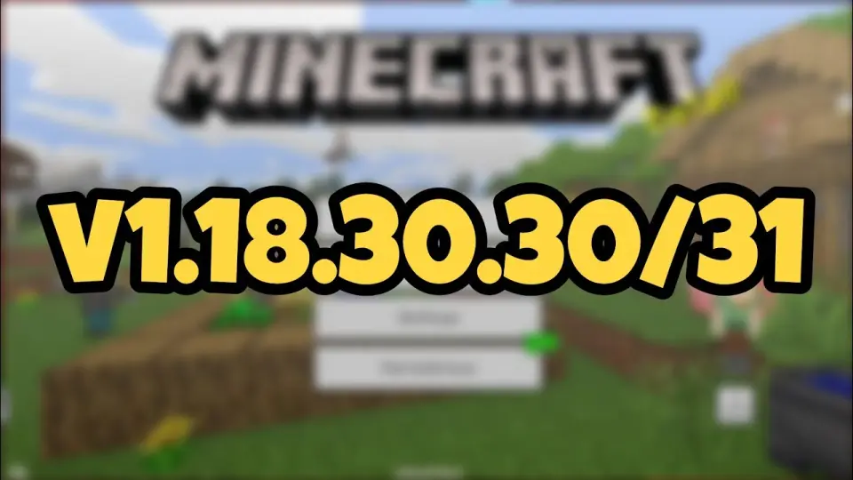 New Minecraft Pe 1 18 30 30 31 Beta Minecraft Bedrock Edition Update Bilibili