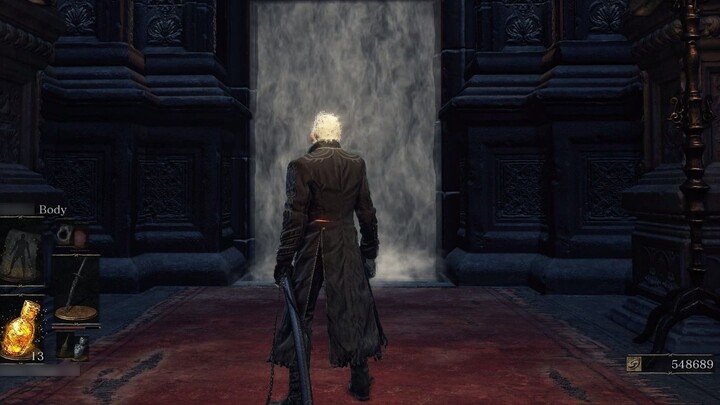 Devil May Cry Action Transplant Black Soul 3 - Dimensional Slash ravages the secluded bishops