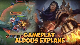 GAMEPLAY ALDOUS EXPLANE - Mobile Legends