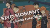 epic moment HAIKYUU FINAL BATTLE