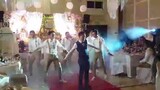 Best Groomsmen Dance Ever! | Angel + Fay Wedding | Angel TV